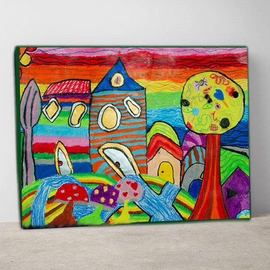16" x24" (41cm x 61cm) Framed Canvas (horizontal)