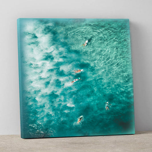 12 x 12" (31cm x 31cm) Framed ready to hang canvas
