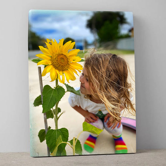 16 x 24" (41cm x 61cm) Framed Canvas (vertical)